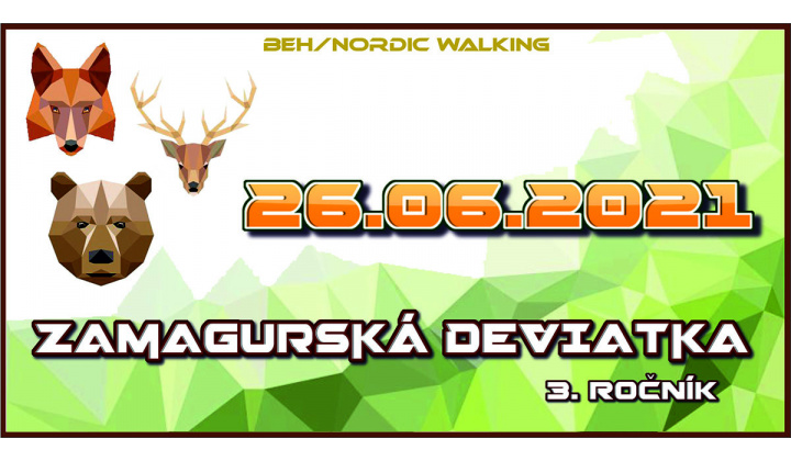 Fotka pre článok 3. ročník Zamagurskej deviatky - pozvánka