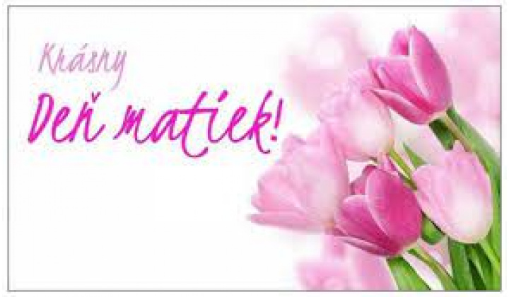 Fotka pre článok Deň matiek 2026