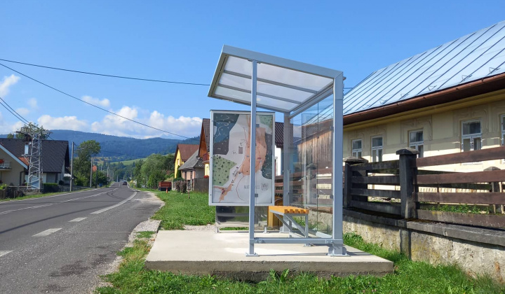 Aktuality / Vitajte v obci Matiašovce - turistický informačný systém - foto