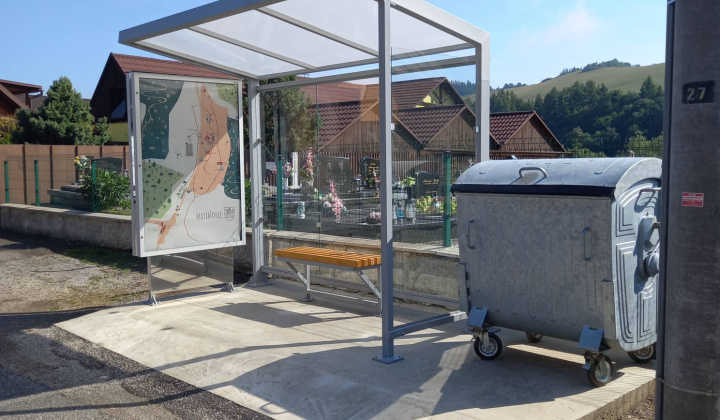 Aktuality / Vitajte v obci Matiašovce - turistický informačný systém - foto