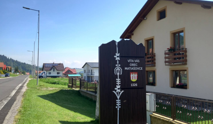 Aktuality / Vitajte v obci Matiašovce - turistický informačný systém - foto