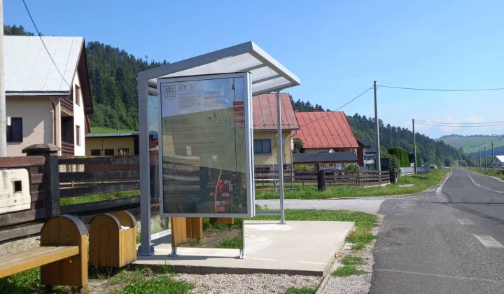 Aktuality / Vitajte v obci Matiašovce - turistický informačný systém - foto