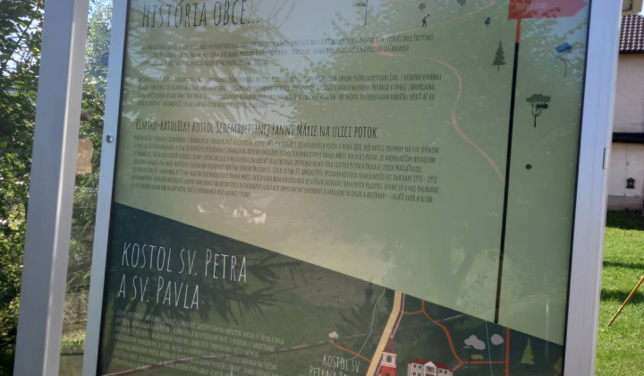 Aktuality / Vitajte v obci Matiašovce - turistický informačný systém - foto