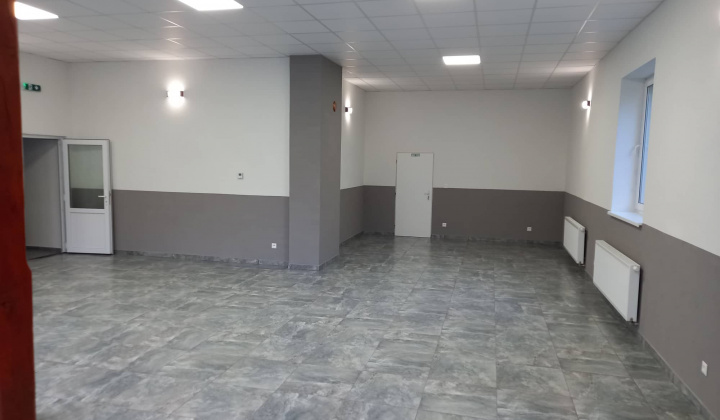Aktuality / NOVÝ SPOLOČENSKÝ PRIESTOR - OKRÚHLA - foto
