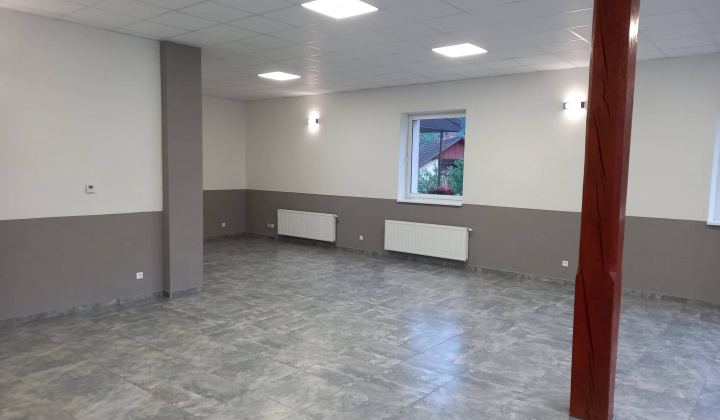 Aktuality / NOVÝ SPOLOČENSKÝ PRIESTOR - OKRÚHLA - foto