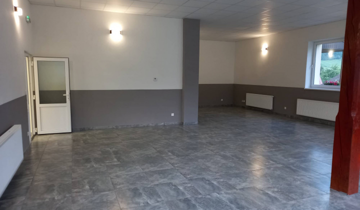 Aktuality / NOVÝ SPOLOČENSKÝ PRIESTOR - OKRÚHLA - foto
