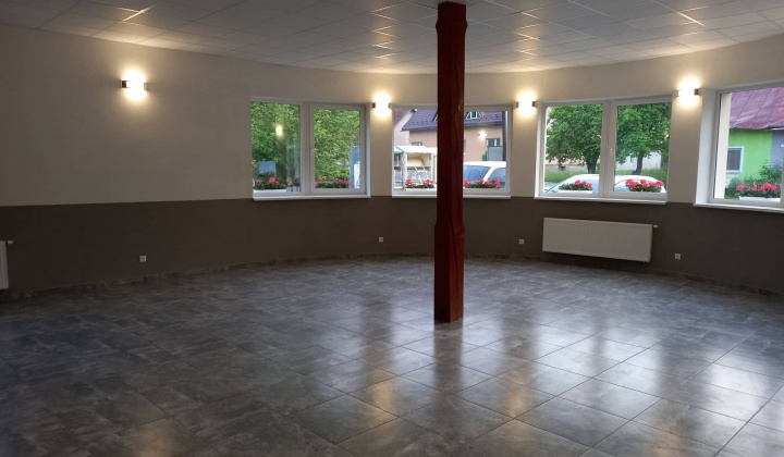 Aktuality / NOVÝ SPOLOČENSKÝ PRIESTOR - OKRÚHLA - foto