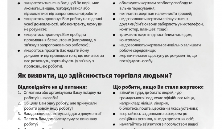 Aktuality / INFORMOVANIE O HROZBÁCH PRE UTEČENCOV - foto