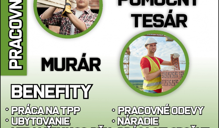 Aktuality / PRACOVNÁ PONUKA - foto