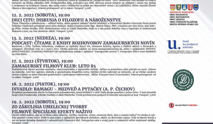 Aktuality / PROGRAM RAMAGU ATELIÉRU - foto