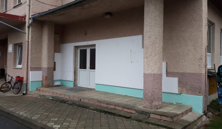 Rekonštrukcia -  zateplenie a stavebné úpravy kultúrneho domu 