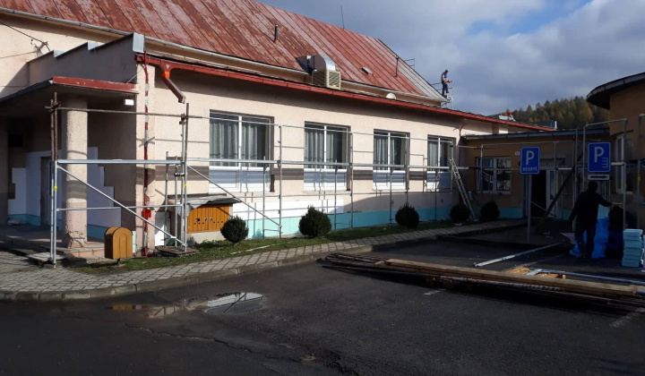 Rekonštrukcia -  zateplenie a stavebné úpravy kultúrneho domu 