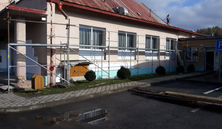 Rekonštrukcia -  zateplenie a stavebné úpravy kultúrneho domu 