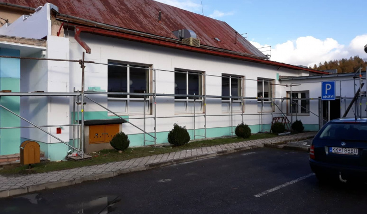 Rekonštrukcia -  zateplenie a stavebné úpravy kultúrneho domu 