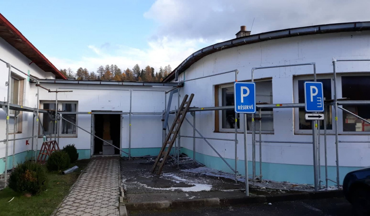 Rekonštrukcia -  zateplenie a stavebné úpravy kultúrneho domu 