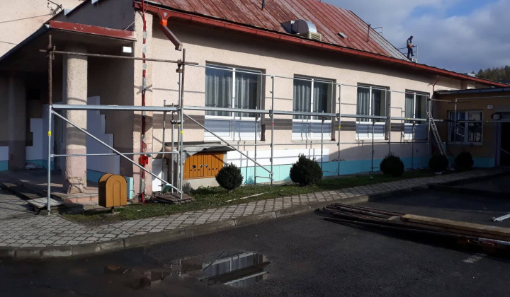 Rekonštrukcia -  zateplenie a stavebné úpravy kultúrneho domu 