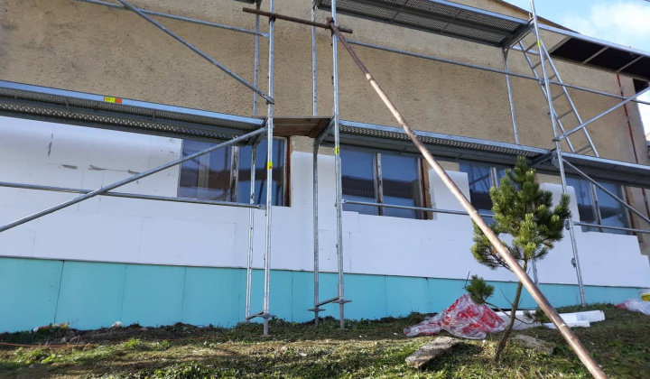 Rekonštrukcia -  zateplenie a stavebné úpravy kultúrneho domu 