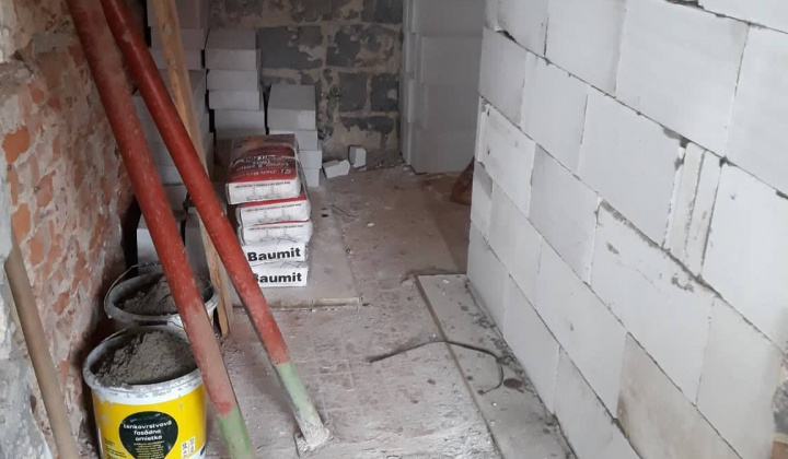 Rekonštrukcia -  zateplenie a stavebné úpravy kultúrneho domu 