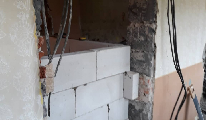 Rekonštrukcia -  zateplenie a stavebné úpravy kultúrneho domu 