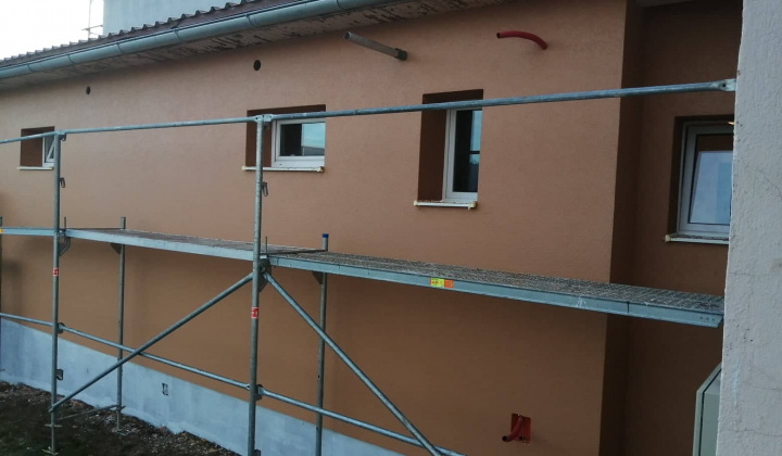Rekonštrukcia -  zateplenie a stavebné úpravy kultúrneho domu 