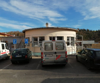 Rekonštrukcia -  zateplenie a stavebné úpravy kultúrneho domu 