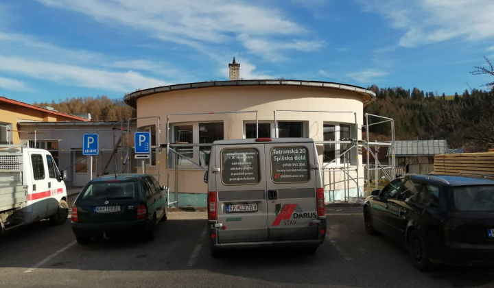 Rekonštrukcia -  zateplenie a stavebné úpravy kultúrneho domu 
