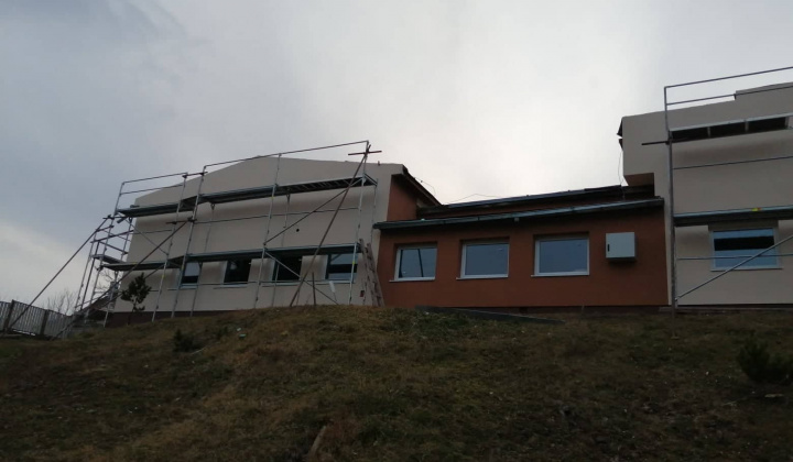 Rekonštrukcia -  zateplenie a stavebné úpravy kultúrneho domu 