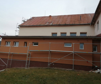 Rekonštrukcia -  zateplenie a stavebné úpravy kultúrneho domu 