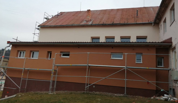 Rekonštrukcia -  zateplenie a stavebné úpravy kultúrneho domu 