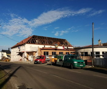 Rekonštrukcia -  zateplenie a stavebné úpravy kultúrneho domu 