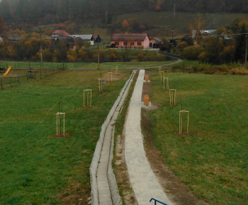 Rekonštrukcia -  zateplenie a stavebné úpravy kultúrneho domu 