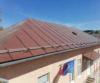 Rekonštrukcia -  zateplenie a stavebné úpravy kultúrneho domu 