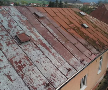 Rekonštrukcia -  zateplenie a stavebné úpravy kultúrneho domu 