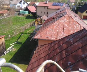 Rekonštrukcia -  zateplenie a stavebné úpravy kultúrneho domu 