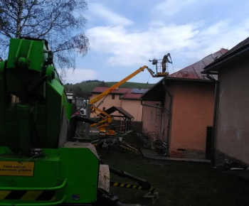 Rekonštrukcia -  zateplenie a stavebné úpravy kultúrneho domu 