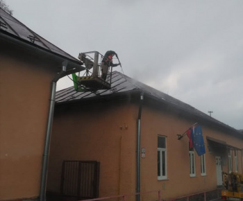 Rekonštrukcia -  zateplenie a stavebné úpravy kultúrneho domu 