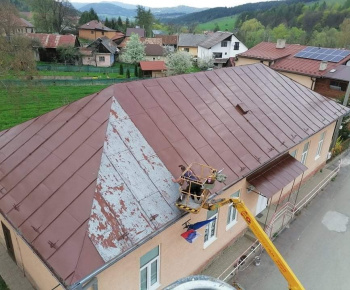 Rekonštrukcia -  zateplenie a stavebné úpravy kultúrneho domu 