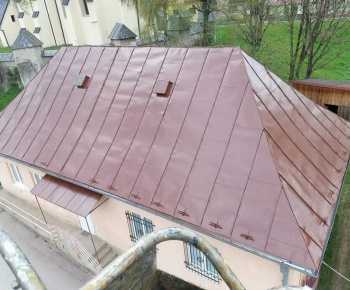 Rekonštrukcia -  zateplenie a stavebné úpravy kultúrneho domu 