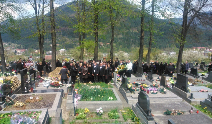 Pohreb vdp. Bernarda Pánčiho