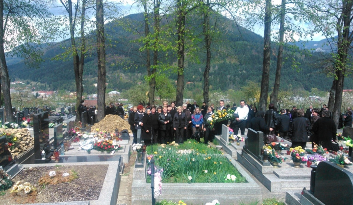 Pohreb vdp. Bernarda Pánčiho
