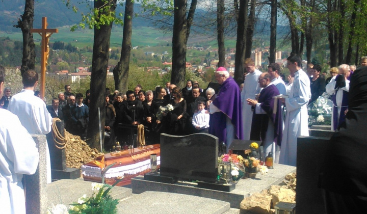 Pohreb vdp. Bernarda Pánčiho