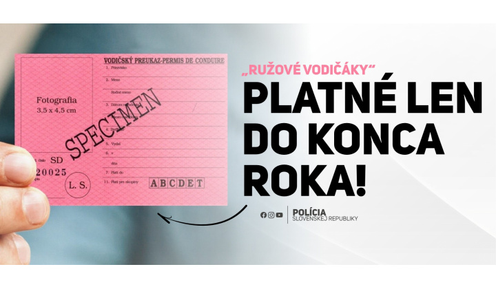 Koniec ''ružových vodičákov''