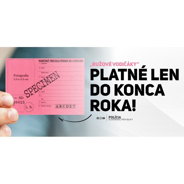 Koniec ''ružových vodičákov''