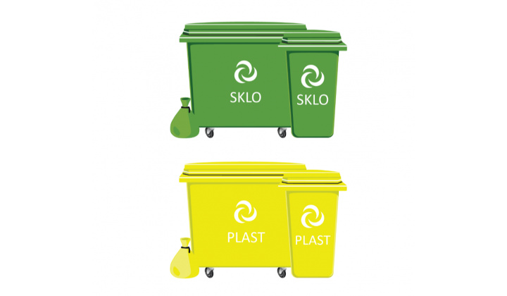 Fotka pre článok Oznam o spôsobe zberu plastov a skla