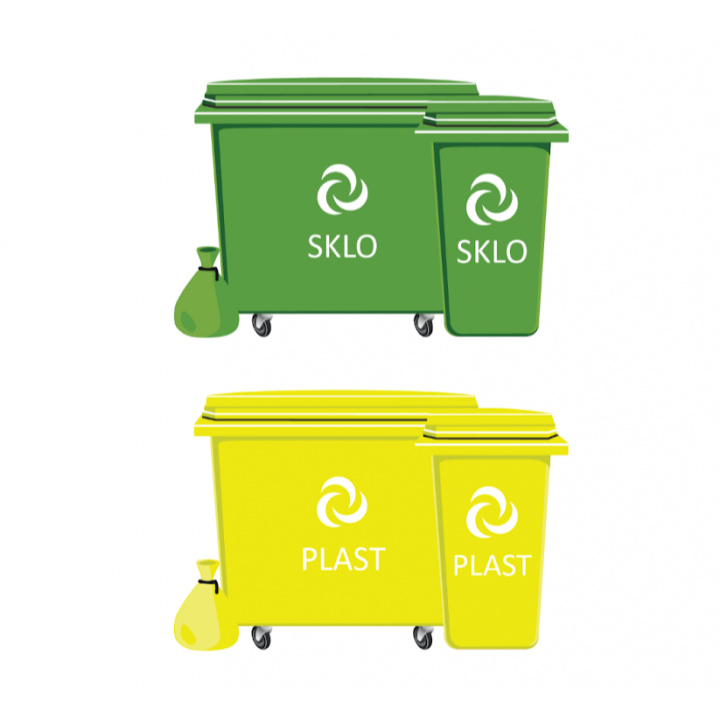 Menšia fotka pre článok Oznam o spôsobe zberu plastov a skla