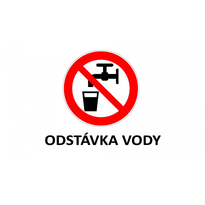 Menšia fotka pre článok Prerušenie dodávky pitnej vody
