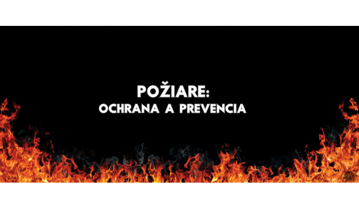 Fotka pre článok Prevencia pred požiarmi