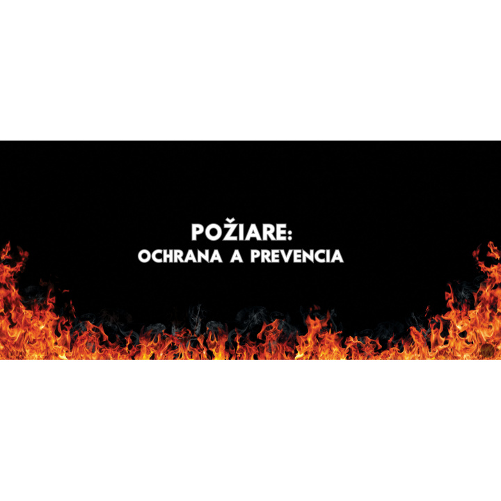 Menšia fotka pre článok Prevencia pred požiarmi