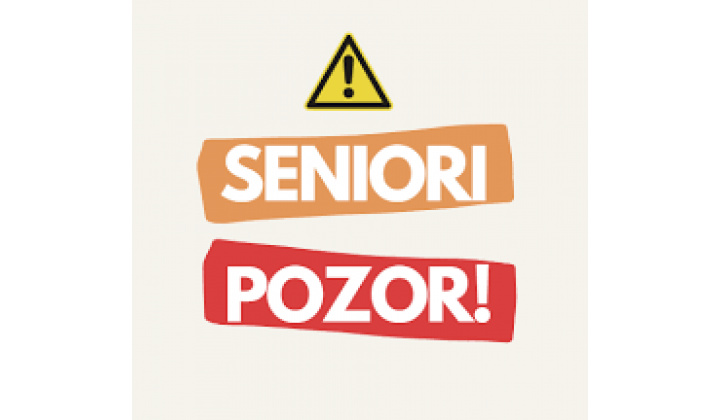Fotka pre článok Preventívne oznámenie - Seniori 