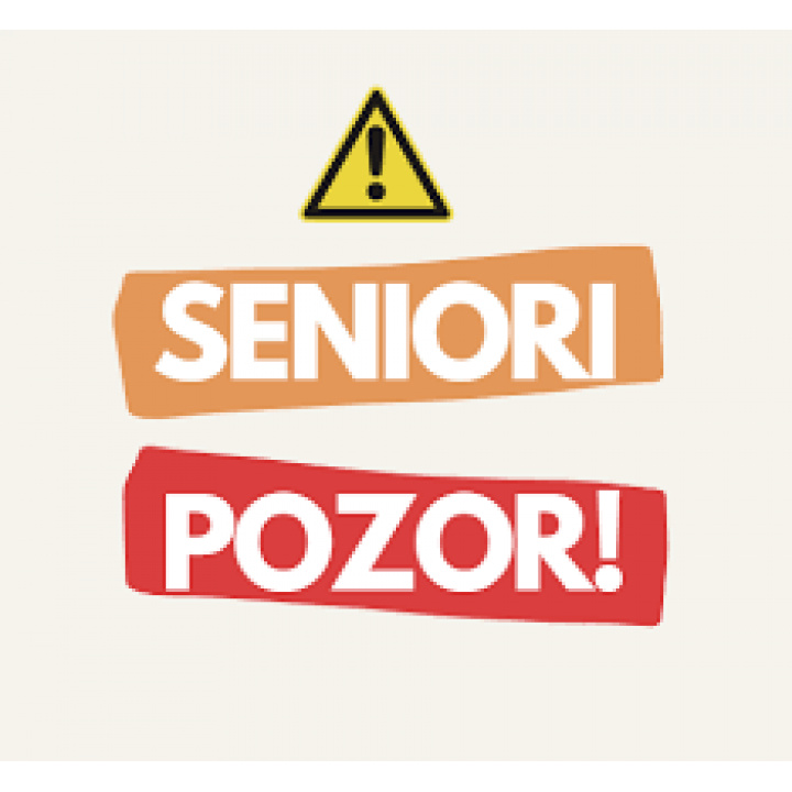 Menšia fotka pre článok Preventívne oznámenie - Seniori 